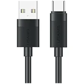 USAMS USAMS KABEL USB-C NA USB-A 18W 1M ZA IPHONE 12 13 14 15 PD PRIKLJUČEK
