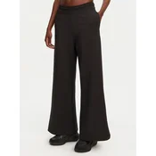 HUGO Spodnji del trenirke Nalosia 50530447 Črna Loose Fit