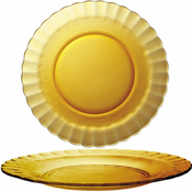 Duralex Ploščica Duralex PICARDIE AMBER oranžna 230 x 20 mm - set 6 kosov.