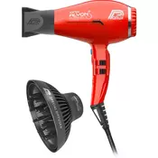 Parlux Alyon + Magic Sense profesionalno sušilo za kosu s ionizatorom + difuzer Red