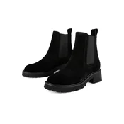 L37 HANDMADE SHOES Gležnarji FROM THE BEST črna