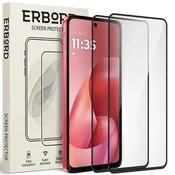 Overboard 2x kaljeno steklo za Motorola Moto G57 Power, 3D polno, steklo za celoten zaslon