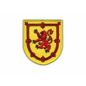 shumee Našitek grba Škotske - magnetna podlaga - vezen našitek/značka/emblem
