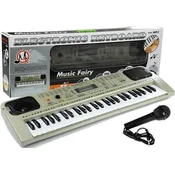 shumee Klaviatura MQ807 Orgelski klavir + USB mikrofon