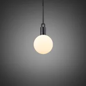 Buster + Punch Viličasto nihalo O 20 cm kovinska/opal - Dnevna soba/jedilnica - temno siva, bela - Kovina