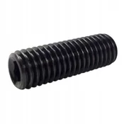 Eneron Vijak M10x18 brez glave, črne barve, DIN 913, 100 kosov.
