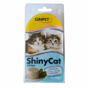 Gimpet ShinyCat kitten piščanec 2x70 g