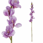 eoshop Gladiola, barva vijolična, cvet umetno. KT7300-PUR
