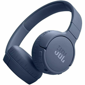 Slušalice JBL Tune 670NC, bežične, bluetooth, mikrofon, eliminacija buke, on-ear, plave JBLT670NCBLU