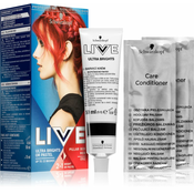 SCHWARZKOPF LIVE Ultra Brights or Pastel polutrajna boja za kosu nijansa 092 Pillar Box Red