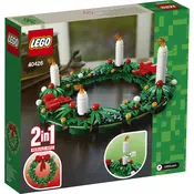 LEGO®   Christmas Wreath 2-in-1 40426