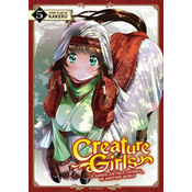 Creature Girls: A Hands-On Field Journal in Another World Vol. 5