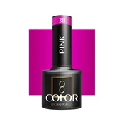 OCHO NAILS Hibridni lak za nohte roza 311 -5 g