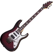 Banshee-6 FR Extreme Black Cherry Burst (BCHB) SKU #1995