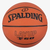 Layup TF-50 Sz7 Rubber Basketball