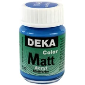 Rayher. Akrilna barva DEKA ColorMatt 25 ml svetlo modra