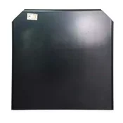 PODLOŽNA PLOŠČA ELEKTROAGENT PL 9, 650X1000X1 MM ČRNA