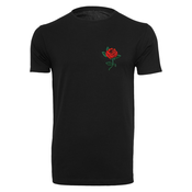 Pink T-shirt black