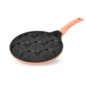 Ponev za palačinke MEO SMILE, 26 cm, črna