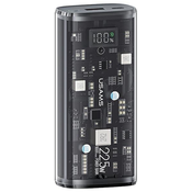 USAMS Powerbank 9000mAh PD 20W QC3.0+PD Dual-Port Fast Charge black (US-CD189)