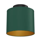 Stropna svetiljka ARDEN 1xE27/15W/230V, precnik 18 cm, zelena
