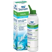 Sinomarin Isotonic Izotonicni sprej za nos za odrasle, 125 ml