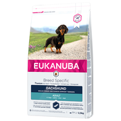 15% popustš Eukanuba Adult Breed Specific suha hrana - Dachshund (2,5 kg)
