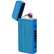 Električni upaljač s USB punjenjem - Plava KP25695