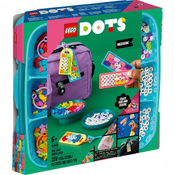 LEGO®® DOTS 41949 Megapaket obeskov za torbo - Sporočanje