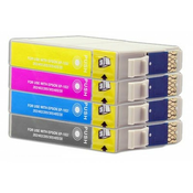 Set kompatibilnih kartuš za Epson T1811, T1812, T1813 in T1814
