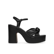 Sandali NINE WEST WFA2634-1 Črna
