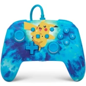 POWERA Enhanced Switch fiksni kontroler Tie Dye Pikachu
