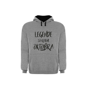 Hoodie Legende rojene Oktobra