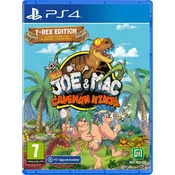New Joe & Mac Caveman Ninja T-Rex Edition (PS4) - rabljeno