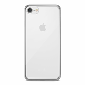Moshi SuperSkin ovitek za iPhone 8 Plus in iPhone 7 Plus - Crystal Clear