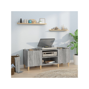 Ormaric za ploce boja hrasta 121 x 38 x 48 cm konstruirano drvo