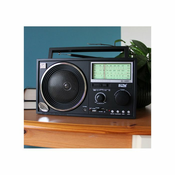 Dartel radio FM, MW, SW, analogni, AC ili klasicne baterije, crni RD-140MP3