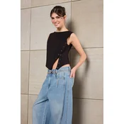 Trendyol Milla Ženska bluza, Crna