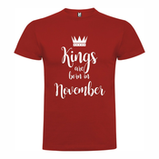 majica Kings born November