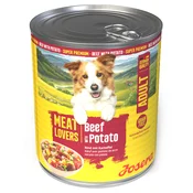 Ekonomično pakiranje Josera Meatlovers Menu 24 x 800 g - Govedina i krumpir