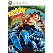 Crash of the Titans - igra brez ovitka (XBOX 360) - rabljeno