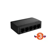 TENDA SG105M Ethernet Svic 5-Port Gigabit Crni