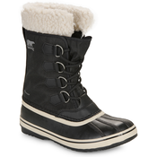 Sorel Škornji za sneg 011 BLACK STONE Črna