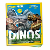 Album za slicice Panini National Geographic - Dinos (FR)