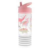 Sip & Snack lonček pink dino