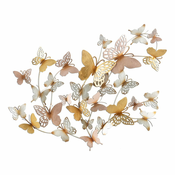 Metalni zidni ukras 132x95,5 cm Butterflies - Mauro Ferretti