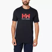 Dark blue mens T-shirt HELLY HANSEN HH® Logo - Mens