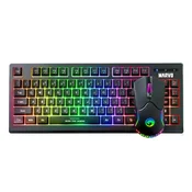 MARVO Bežicni set tastatura + miš kw516 en crni