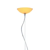 Kartell FL/Y viseča svetilka, O 52 cm, jantar - Dnevna soba/jedilnica - Dizajn - Plastika