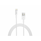 Xwave iPHONE USB 3A -1.5m blister Kabl 1.5M 2,lightning, bela